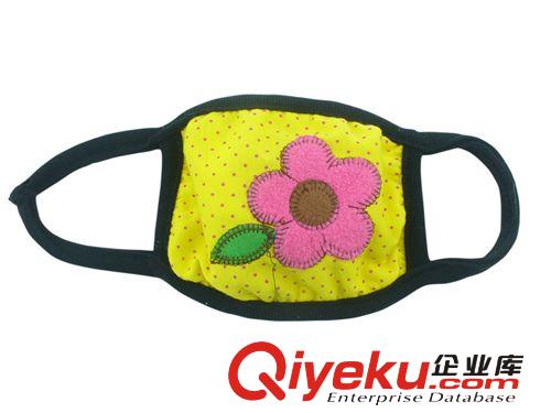 兒童防護口罩純棉透氣口罩卡通嬰兒口罩雙層保暖防風寒口罩原始圖片2