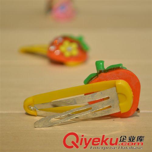 出口韓國卡通亞克力皮筋發圈頭繩 兒童寶寶頭飾扎頭發飾品原始圖片3