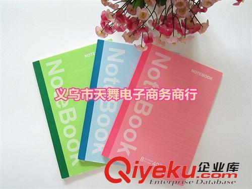 創(chuàng)意精品文具 無線膠裝gd紙質A5筆記本80頁辦公記事本 廠家直銷原始圖片2