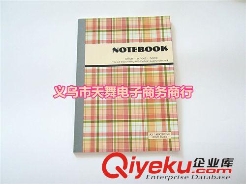 韓國文具 無線膠裝gd紙質(zhì)A5創(chuàng)意筆記本 80頁辦公本 廠家直銷原始圖片3