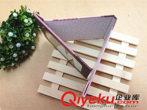 新款時尚化妝學生gd實用紙質(zhì)拆疊卡通鏡 鏡子批發(fā)原始圖片3