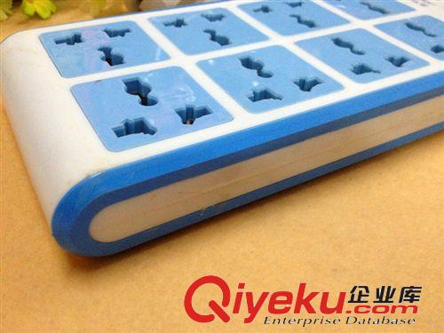 24孔多功能桌面開(kāi)關(guān)塑料電源插座批發(fā)廠(chǎng)家 插線(xiàn)板原始圖片2
