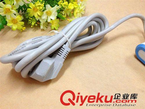 24孔多功能桌面開(kāi)關(guān)塑料電源插座批發(fā)廠(chǎng)家 插線(xiàn)板原始圖片3