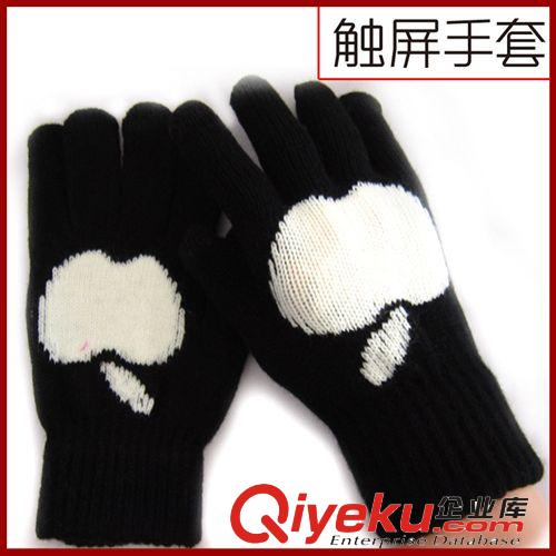 新款觸屏手套 時(shí)尚蘋果手機(jī)專用手套 男女款通用觸屏手套批發(fā)原始圖片3