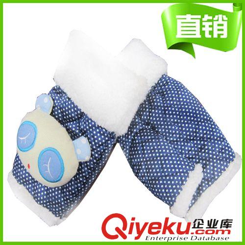 新款露指手套 冬季加厚保暖手套 女 卡通半截打字手套 廠家直銷原始圖片3
