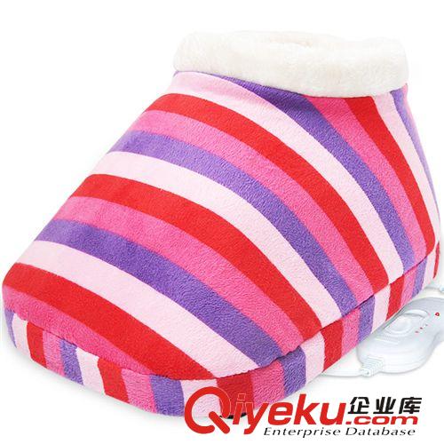 兒騰zp 冬季暖腳鞋 星耀棕電熱鞋 暖腳寶
