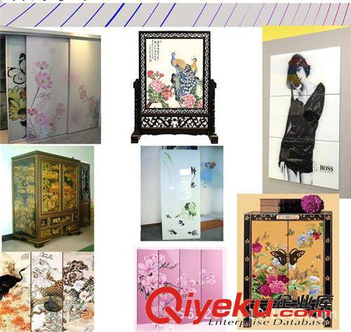 木板數碼打印機；在木板上一次成品印花；UV機打印即印即取，
