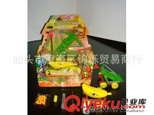 廠家直銷{zx1}款植物大戰(zhàn)僵尸系列香蕉三合一戰(zhàn)車原始圖片2