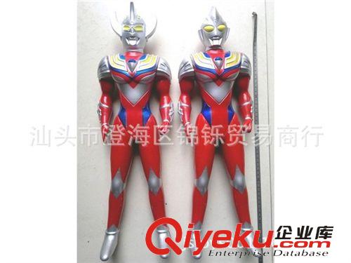 批發(fā)兒童玩具機(jī)器人模型 54CM奧特曼玩具公仔帶聲音燈光原始圖片2