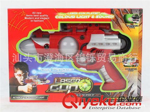 供應(yīng)燈光太空槍 八音槍玩具 兒童電動玩具 新款熱銷電動槍玩具原始圖片3