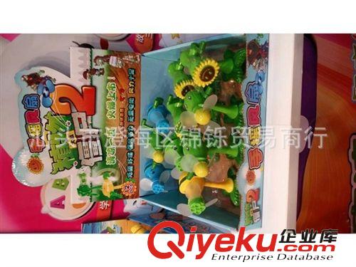 新款植物大戰(zhàn)僵尸手搖風(fēng)扇 展示盒原始圖片3