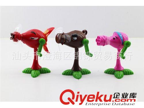 供應(yīng) 兒童卡通手搖風(fēng)扇 植物大戰(zhàn)僵尸手搖風(fēng)扇 夏天塑料玩具原始圖片2