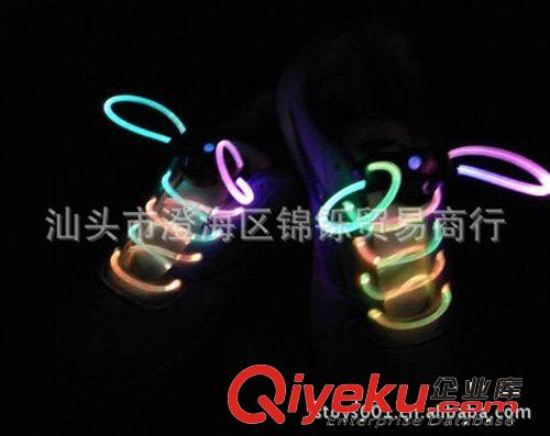 供應LED閃光鞋帶 創(chuàng)意發(fā)光鞋帶 溜冰鞋帶 LED光纖鞋帶原始圖片3