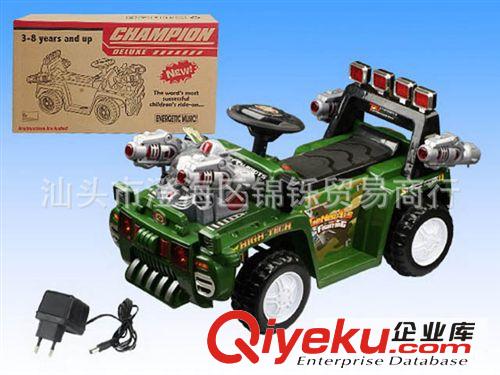 供應(yīng)童車 遙控童車 越野童車 帶燈童車 遙控越野卡通車原始圖片2