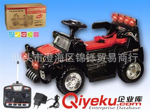 供應(yīng)遙控越野電瓶車 兒童玩具車 兒童電動(dòng)車 兒童電瓶車 童車原始圖片2
