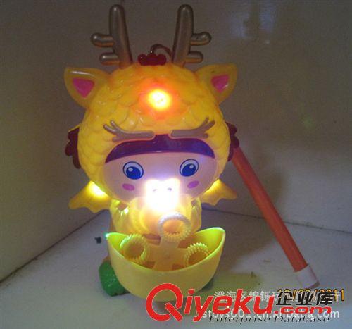 供應(yīng)燈籠 卡通龍燈籠 帶燈光帶音樂(lè)卡通龍燈籠 泡泡燈籠原始圖片2