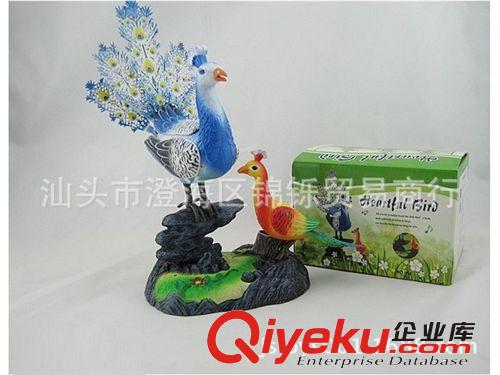 供應(yīng)聲控鳥 聲控小鳥 會(huì)唱歌小鳥 聲控玩具 新奇玩具 創(chuàng)意玩具原始圖片2