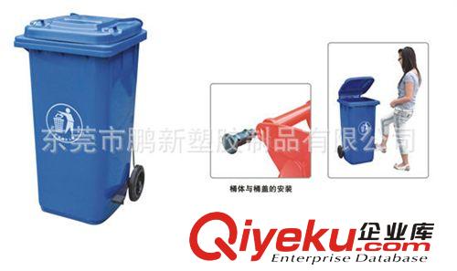 （廠家廠價直銷！）多個款式多個容量塑料腳踩垃圾桶原始圖片2