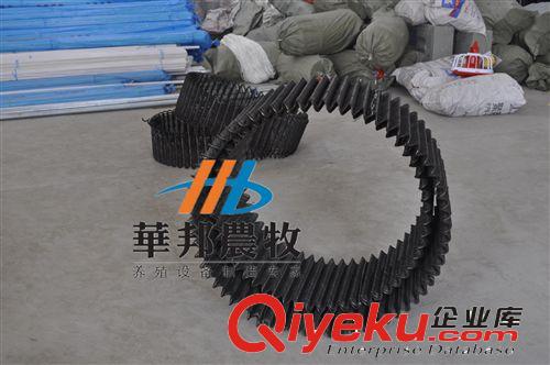 肉雞料線專用絞龍 高彈錳鋼絞龍 自動化送料絞龍 青州華邦