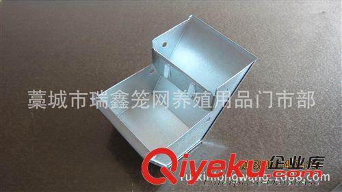 供應兔子籠配件.兔食盒.食槽.種兔籠專用加厚兔食盒原始圖片2