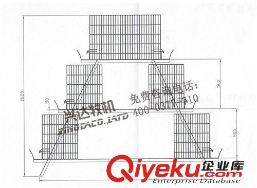 优质肉鸡笼 立体式弹簧自动门式设计 自动化养鸡设备厂家直销