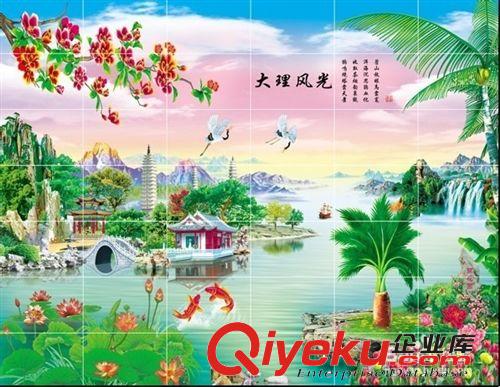 （李）背景墻UV打印機(jī)/玻璃背景墻印花機(jī)廠家直銷原始圖片3