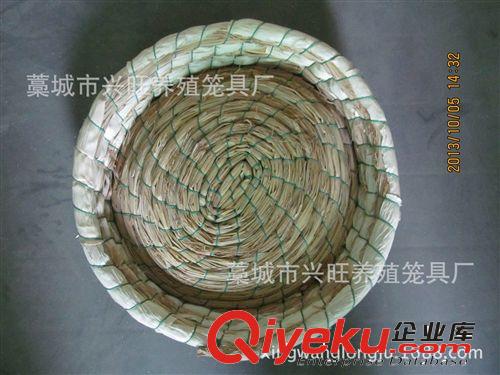 鴿子用品/稻草盆/信鴿草窩/鴿子窩/鴿巢 蛋窩 蛋盆 鴿子{zz1}草窩原始圖片2