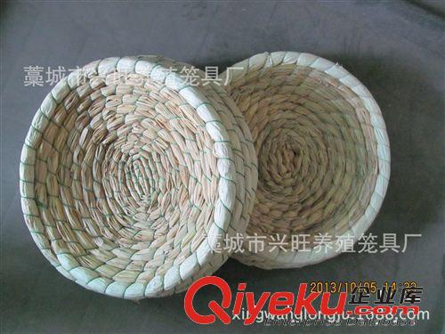 鴿子用品/稻草盆/信鴿草窩/鴿子窩/鴿巢 蛋窩 蛋盆 鴿子{zz1}草窩原始圖片3