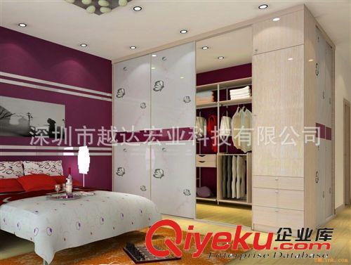 大型電視背景墻UV打印機(jī)（免費(fèi)培訓(xùn)技術(shù)）玻璃推拉門印花機(jī)生產(chǎn)商原始圖片2