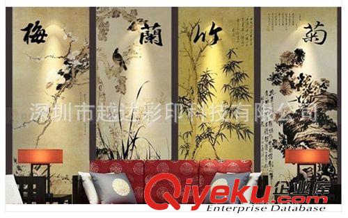 【企業集采】sg直接在玻璃上印花圖案的機器 藝術玻璃門印花機原始圖片3