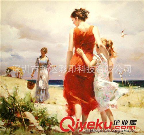 【雙噴頭】壁畫油畫布打印機 大幅面打印機設備 油畫布打印機設備原始圖片2