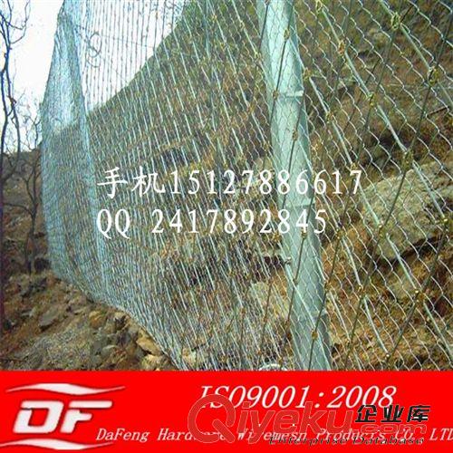 廠家直銷(xiāo)SNS主動(dòng)、被動(dòng)邊坡防護(hù)網(wǎng) 不銹鋼繩網(wǎng)原始圖片2