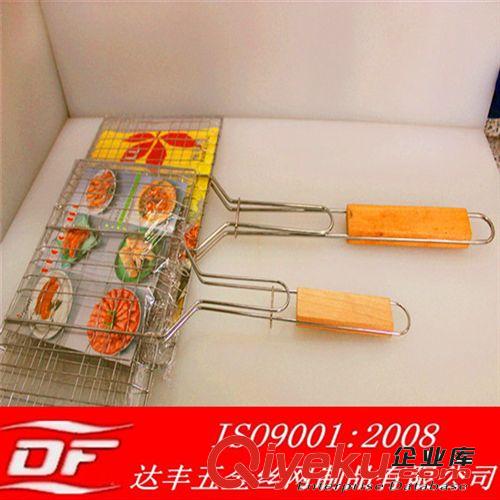 不銹鋼燒烤網 廠家 一次性、多次性使用帶手柄