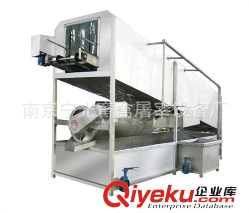 優質LCX-60型禽籠連續清洗機/家禽屠宰設備/鴨鵝兔肉類深加工設備