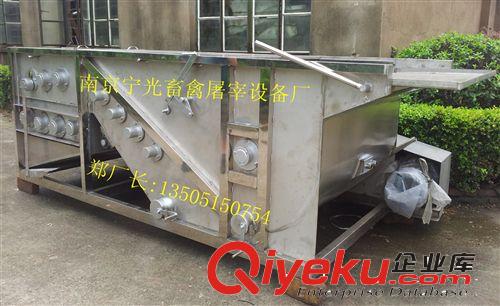 優質WTJ鵝燙脫組合機,雞鴨燙毛脫毛組合機,自動脫毛機，禽去毛機原始圖片2