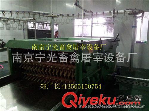 優質WTJ鵝燙脫組合機,雞鴨燙毛脫毛組合機,自動脫毛機，禽去毛機原始圖片3