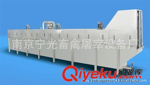 專業生產TQL-50家禽浸燙池/多功能不銹鋼鴨鵝浸燙池/屠宰流水線,原始圖片2