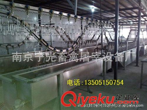 優質TZX系列肉鴨zdzs生產線,肉鴨屠宰設備,家禽屠宰機械設備原始圖片3