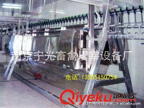TQC-70系列A字型雞脫羽機/家禽脫毛機/禽類褪毛機,肉類初加工設備原始圖片2
