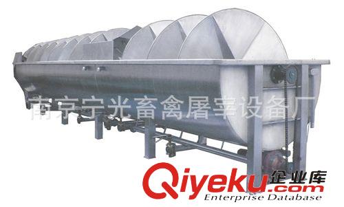 優(yōu)質(zhì)YLX25-40系列不銹鋼螺旋預(yù)冷機(jī)/冷凝機(jī)/全套雞鴨鵝鴿屠宰設(shè)備原始圖片2