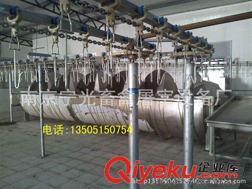 優(yōu)質(zhì)YLX25-40系列不銹鋼螺旋預(yù)冷機(jī)/冷凝機(jī)/全套雞鴨鵝鴿屠宰設(shè)備原始圖片3