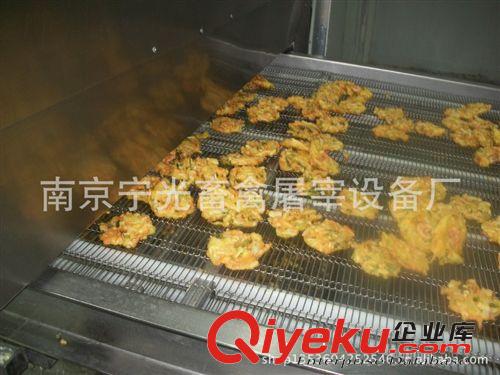 YZJ型全自動(dòng)連續(xù)式油水分離油炸機(jī)/油炸食品設(shè)備/美味食品油炸機(jī)原始圖片3