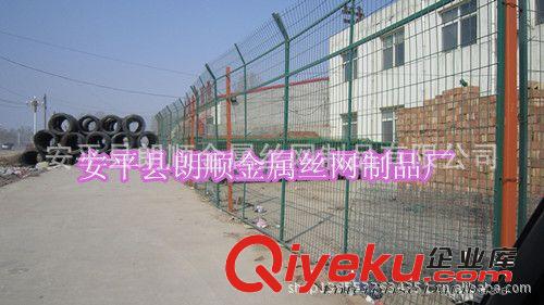 現貨雙邊護欄網，圈地防護網，金屬鐵絲網，高速公路護欄網原始圖片2