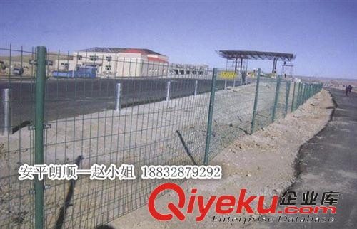 現貨雙邊護欄網，圈地防護網，金屬鐵絲網，高速公路護欄網原始圖片3