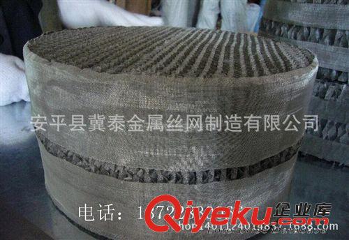 生產(chǎn)定做不銹鋼填料網(wǎng) 波浪網(wǎng)  60目1*30絲經(jīng) 15/12mm過(guò)濾網(wǎng)
