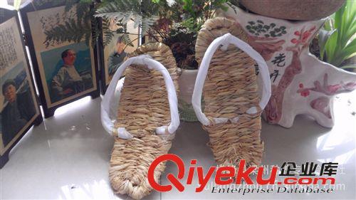 批發(fā)專業(yè)手工編織 系帶紅軍草鞋涼鞋 戶外運動