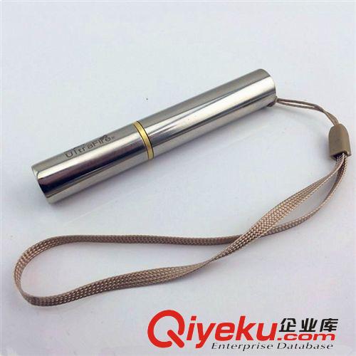 廠家進(jìn)口CREE XPE不銹鋼手電照玉強(qiáng)光手電白光黃光鑒定珠寶專用