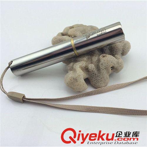 廠家進(jìn)口CREE XPE不銹鋼手電照玉強(qiáng)光手電白光黃光鑒定珠寶專用