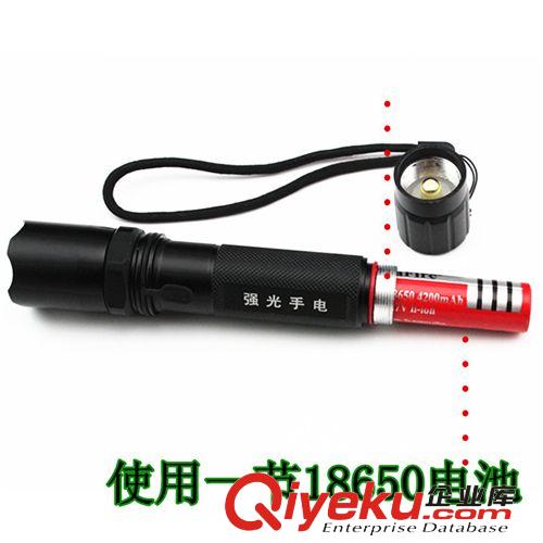 tj!廠家直銷 3W強(qiáng)光手電筒強(qiáng)光充電 LED手電筒 手電筒 批發(fā)原始圖片3