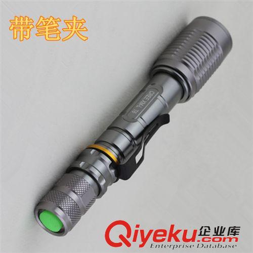 美國神火變焦XML-T6 900流明強(qiáng)光手電筒 響尾蛇升級套裝 手電筒原始圖片2